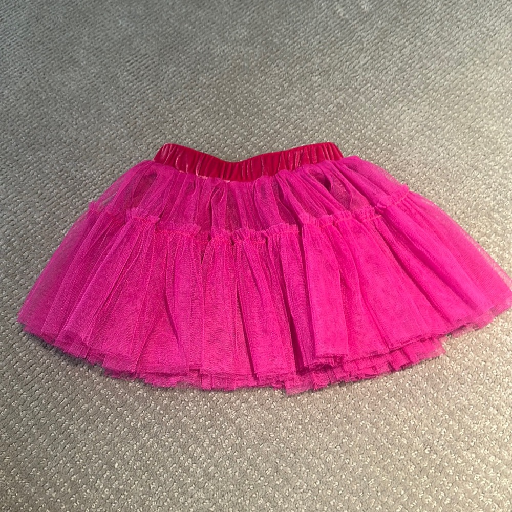 Flamingo pink tutu